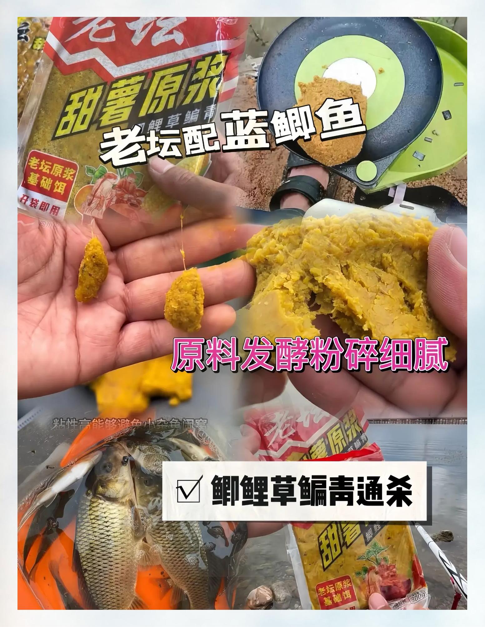 饵料的配方破解(饵料配方大全野钓)