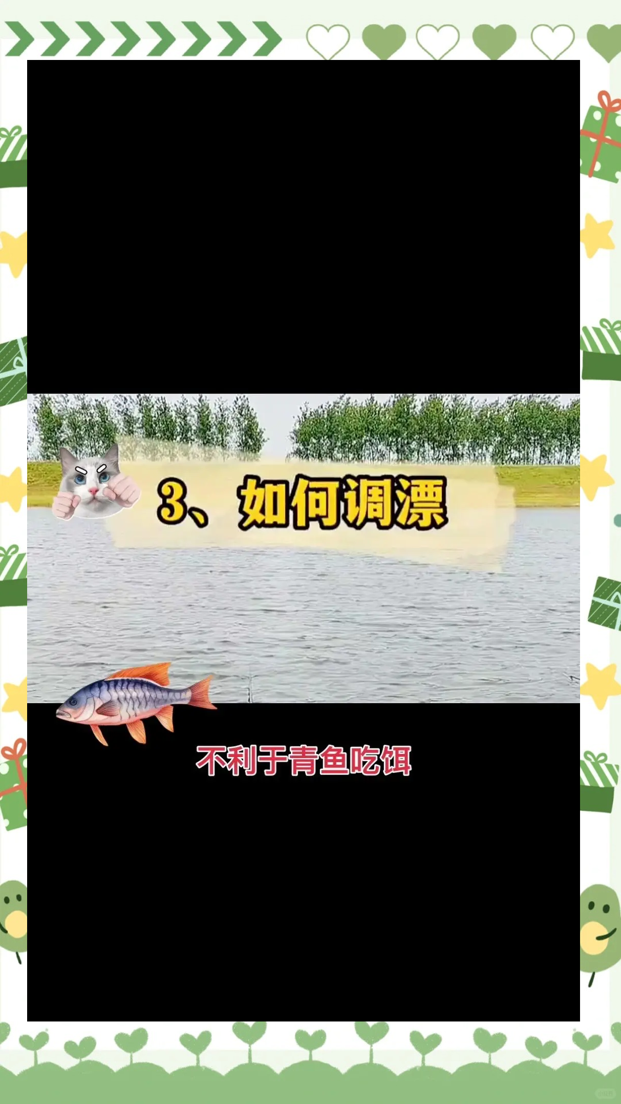 雨后钓青鱼技巧(下雨钓青鱼技巧大揭秘)