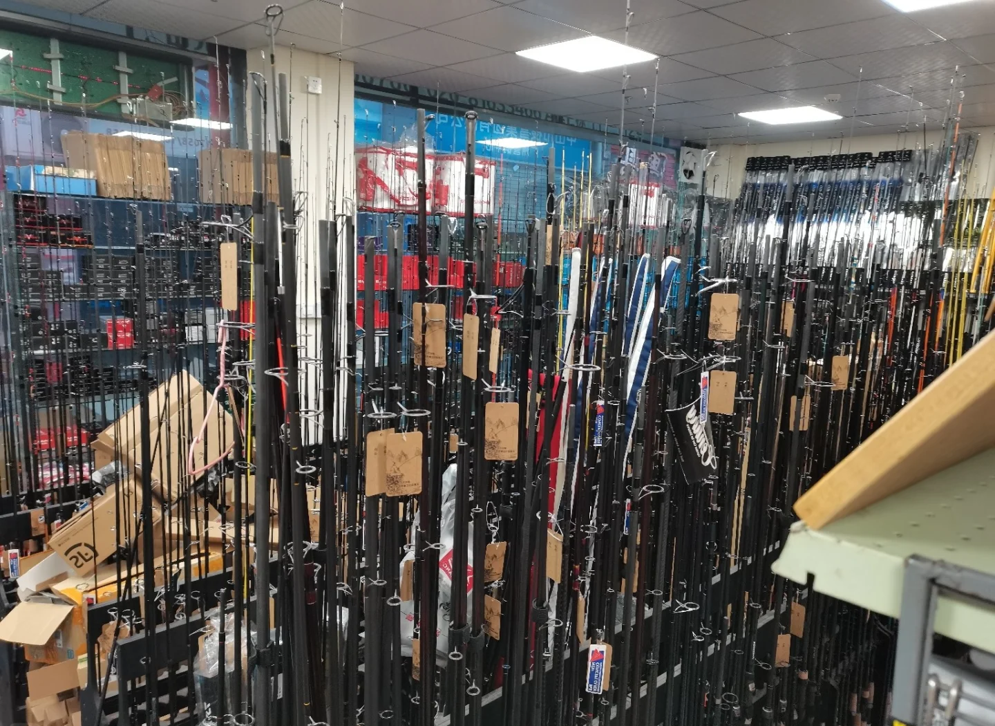 珠海那里有渔具店(珠海渔具批发市场地址)