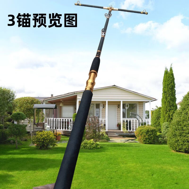 蹭线锚鱼技巧(黑坑蹭线锚青鱼钓法)