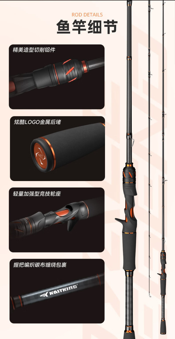 路亚枪柄长短(路亚枪柄选ml还是m)