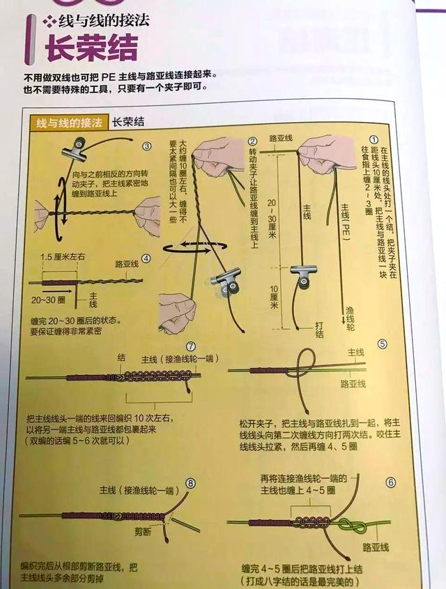 海钓挂怎么绑(海钓挂钩方法)