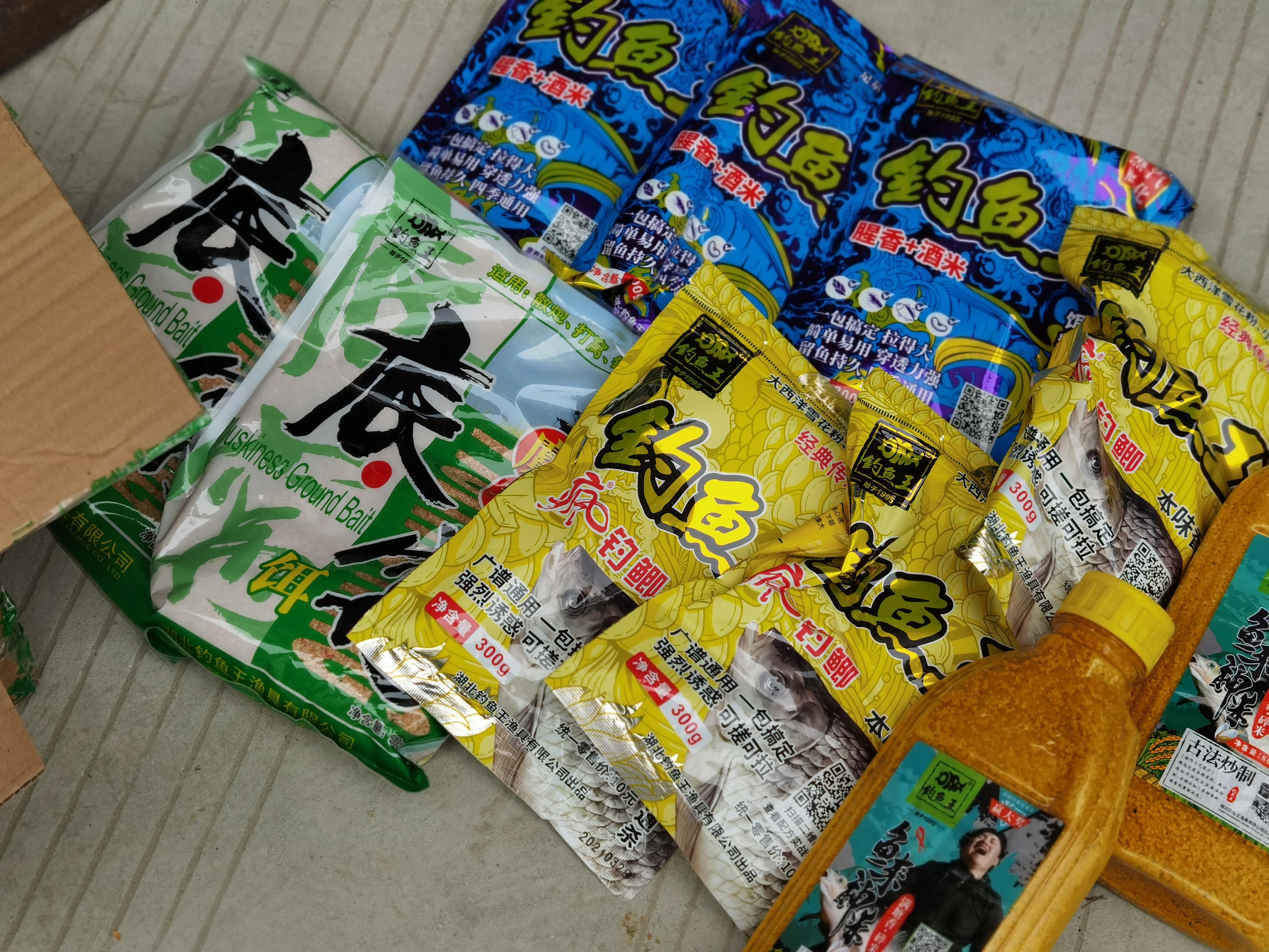 天元各种饵料(天元各种饵料味型分析)