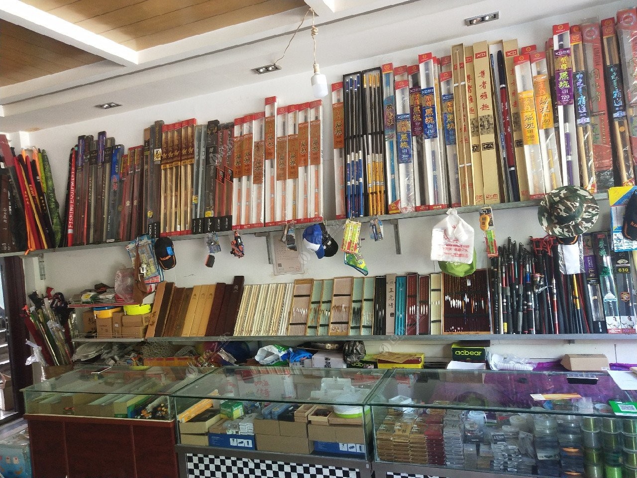 日照哪个渔具店(日照渔具批发市场在哪里)