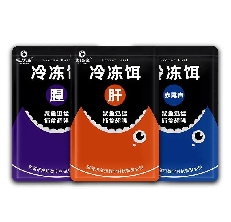 冻饵料怎么用(冻饵怎么搭配)