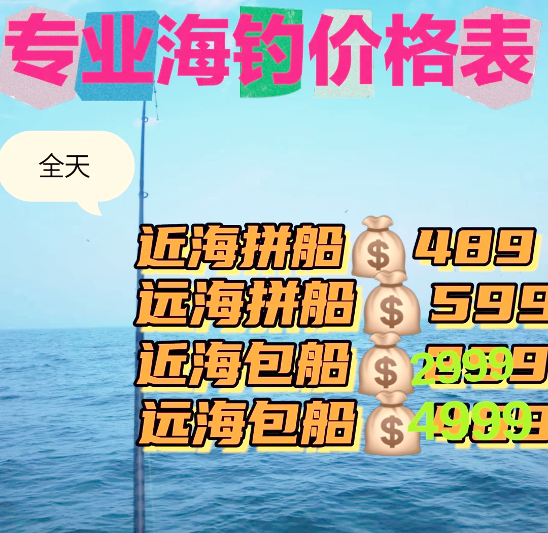 中国对海钓的政策支持(海钓产业发展潜力)