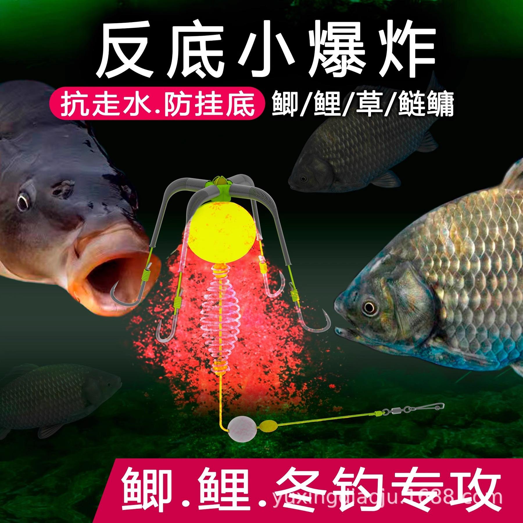 爆炸钩饵料水里状态(爆炸钩饵料太黏了怎么办)