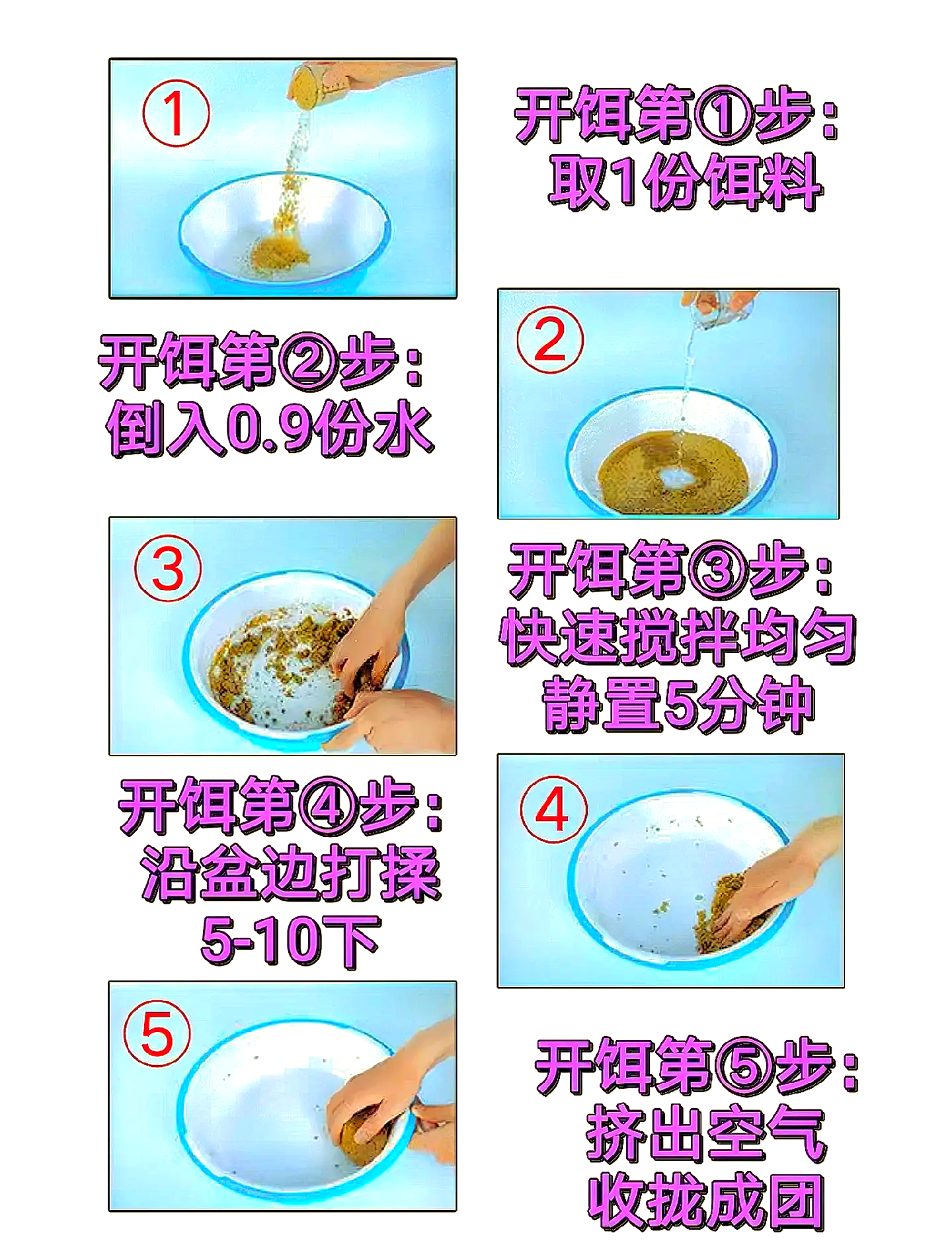 状态饵料的用法(状态饵的添加比例)