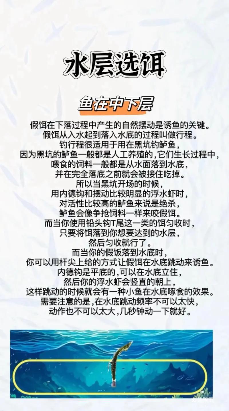 春季钓花鲹技巧(春季钓鱼技巧顺口溜大全)