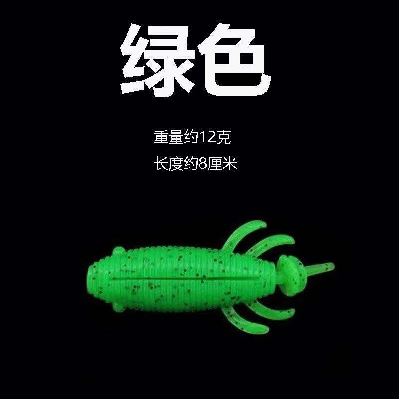 饵料绿色是怎么配的(饵料是绿色的是什么饵)