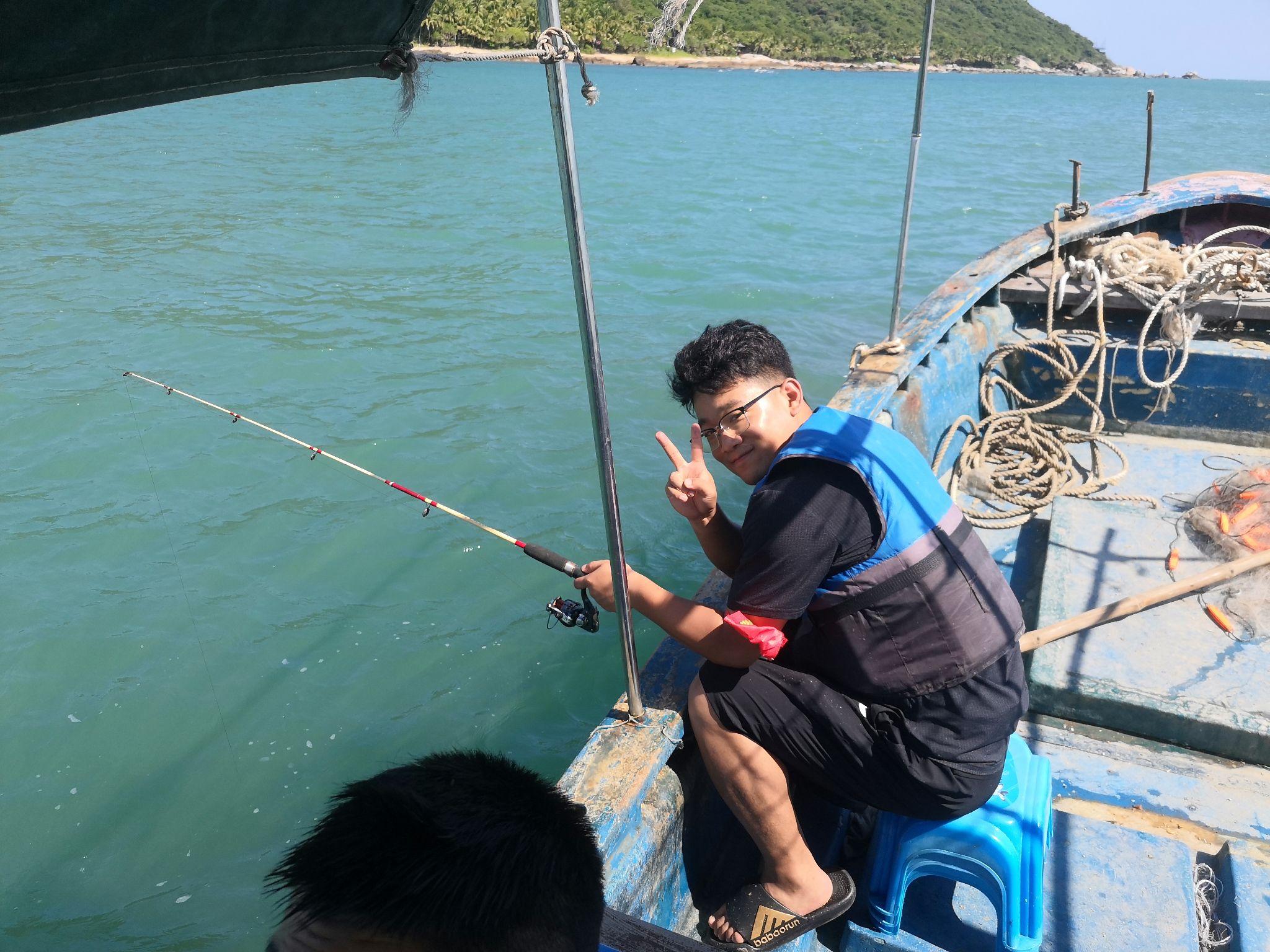 带人出海钓鱼(带人出海钓鱼结果人死了)