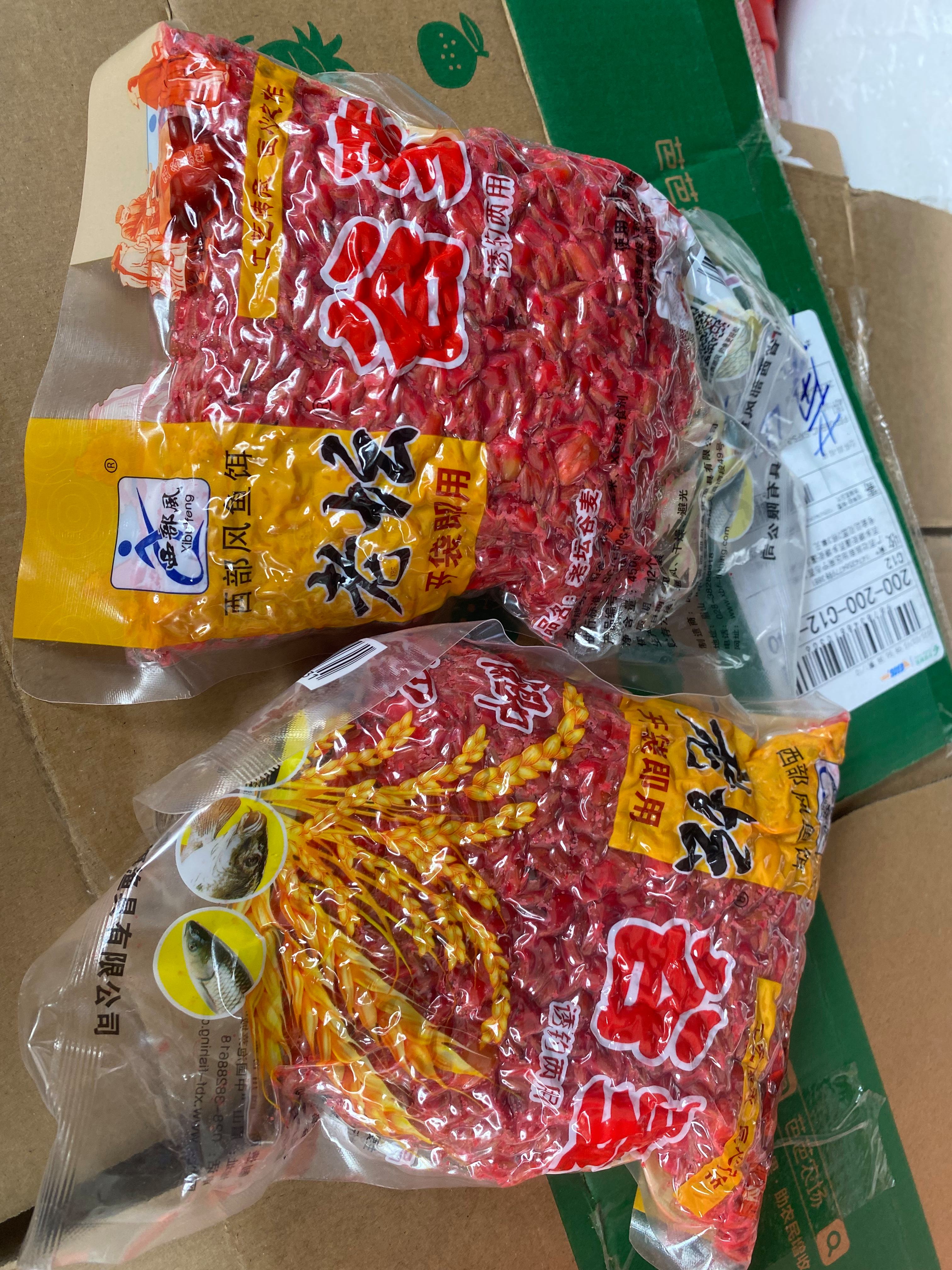 甜署鲤饵料搭配什么(天热钓鲤鱼加果酸还是甜薯)