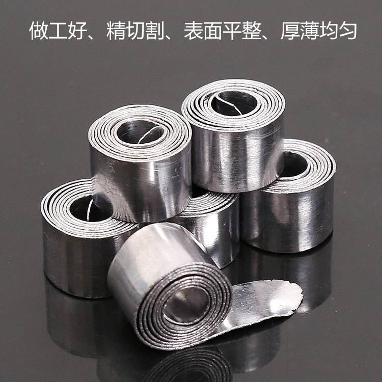 渔具店卖的铅皮多宽(渔具店买的线组 铅皮还要剪吗)