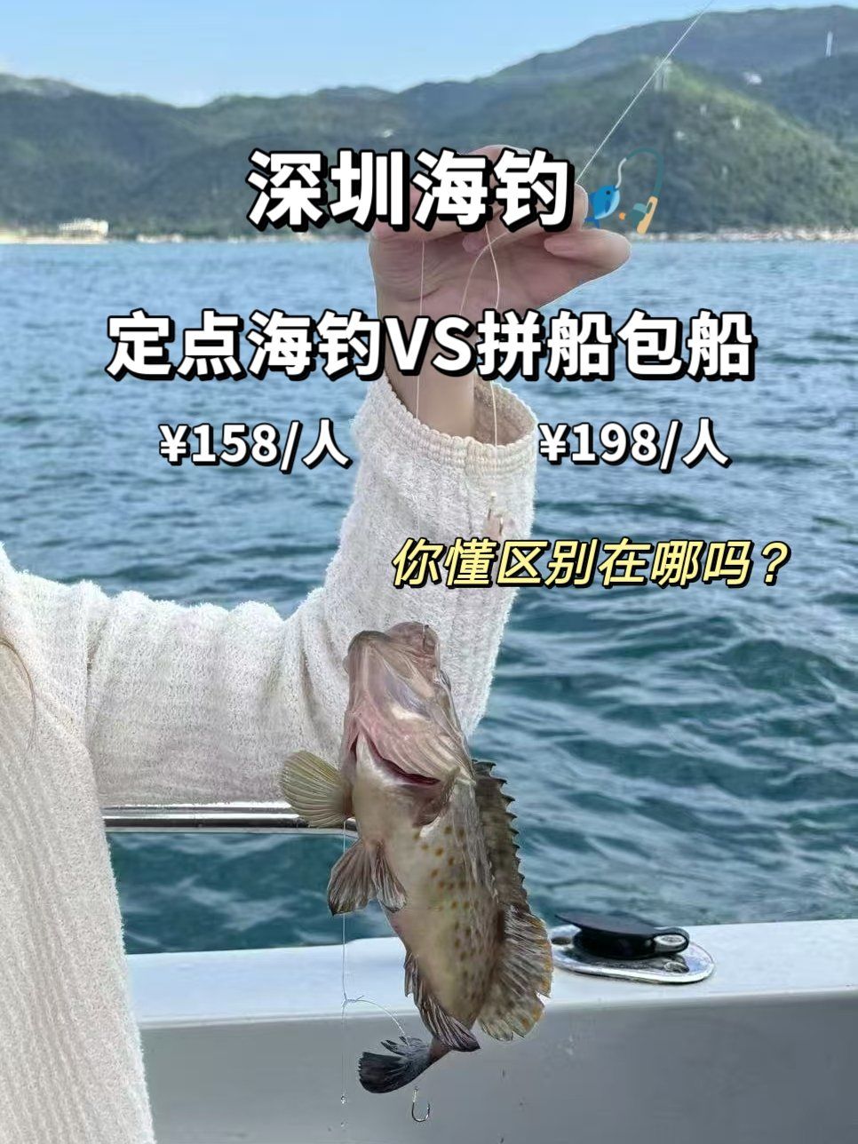 怎么联系海钓船(海钓钓鱼船)