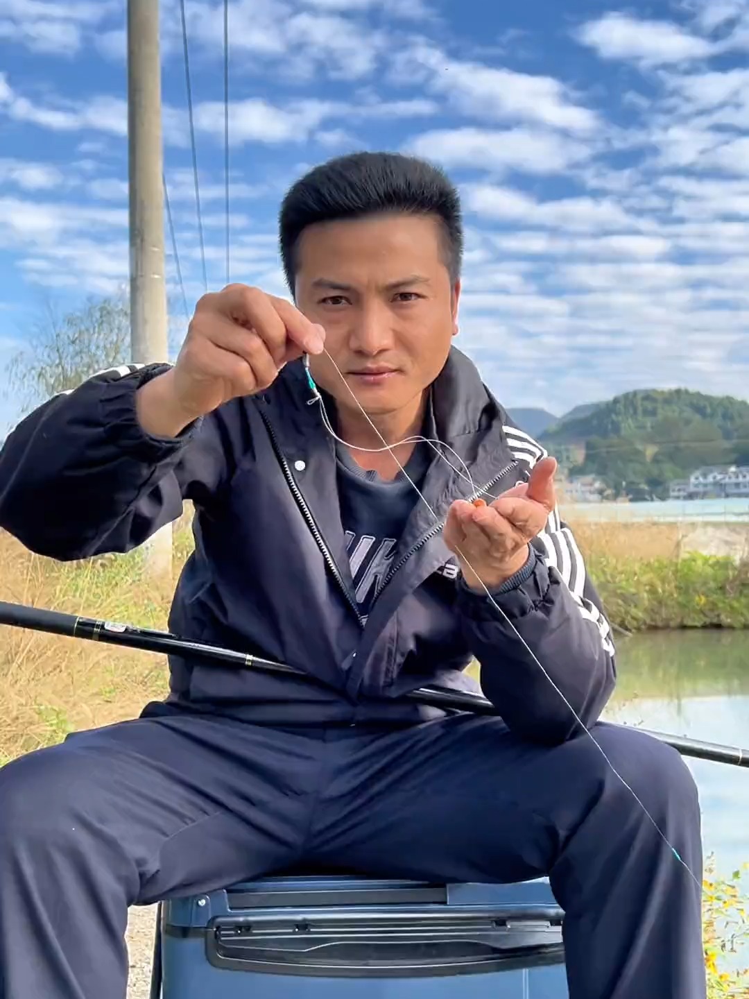 云南大河钓鱼技巧(云南水库钓鱼)