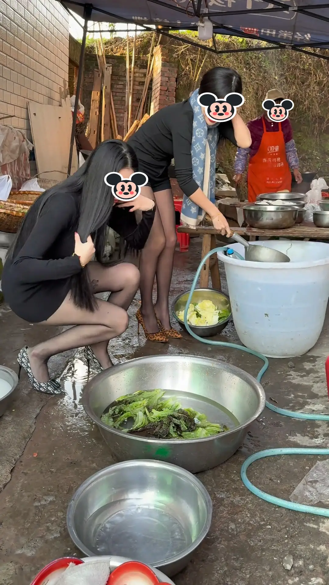 老婆卖渔具(菜市场妻子买鱼)