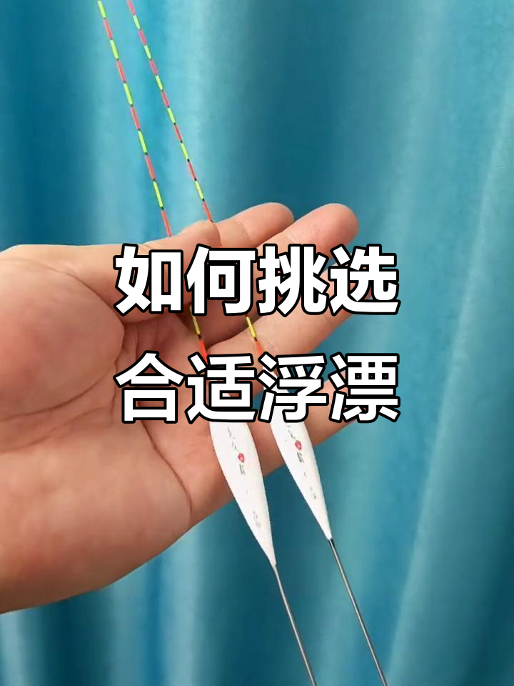 选漂的技巧图解(选漂怎么选)
