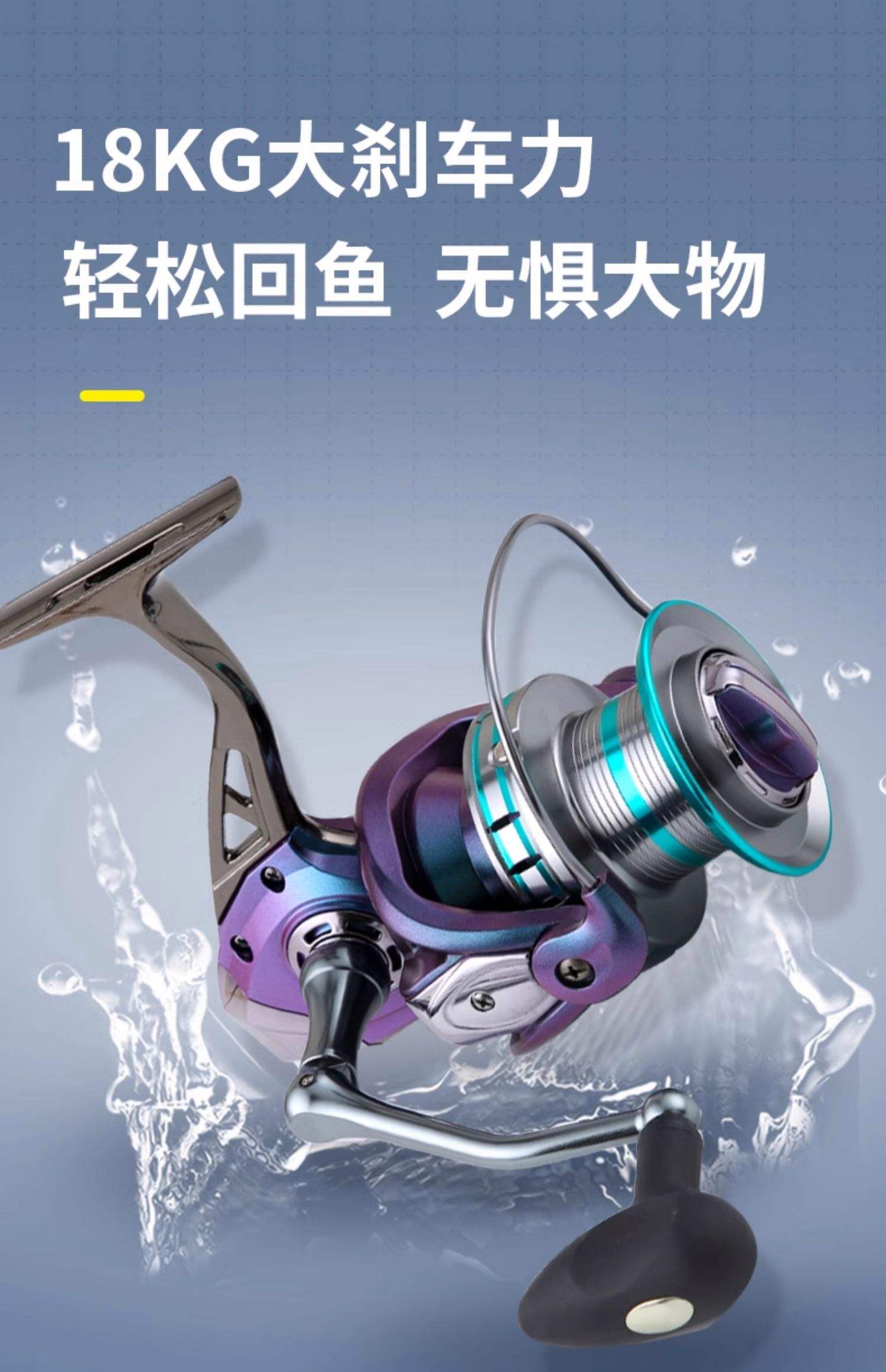 海钓鱼轮区别(海钓轮子区别)