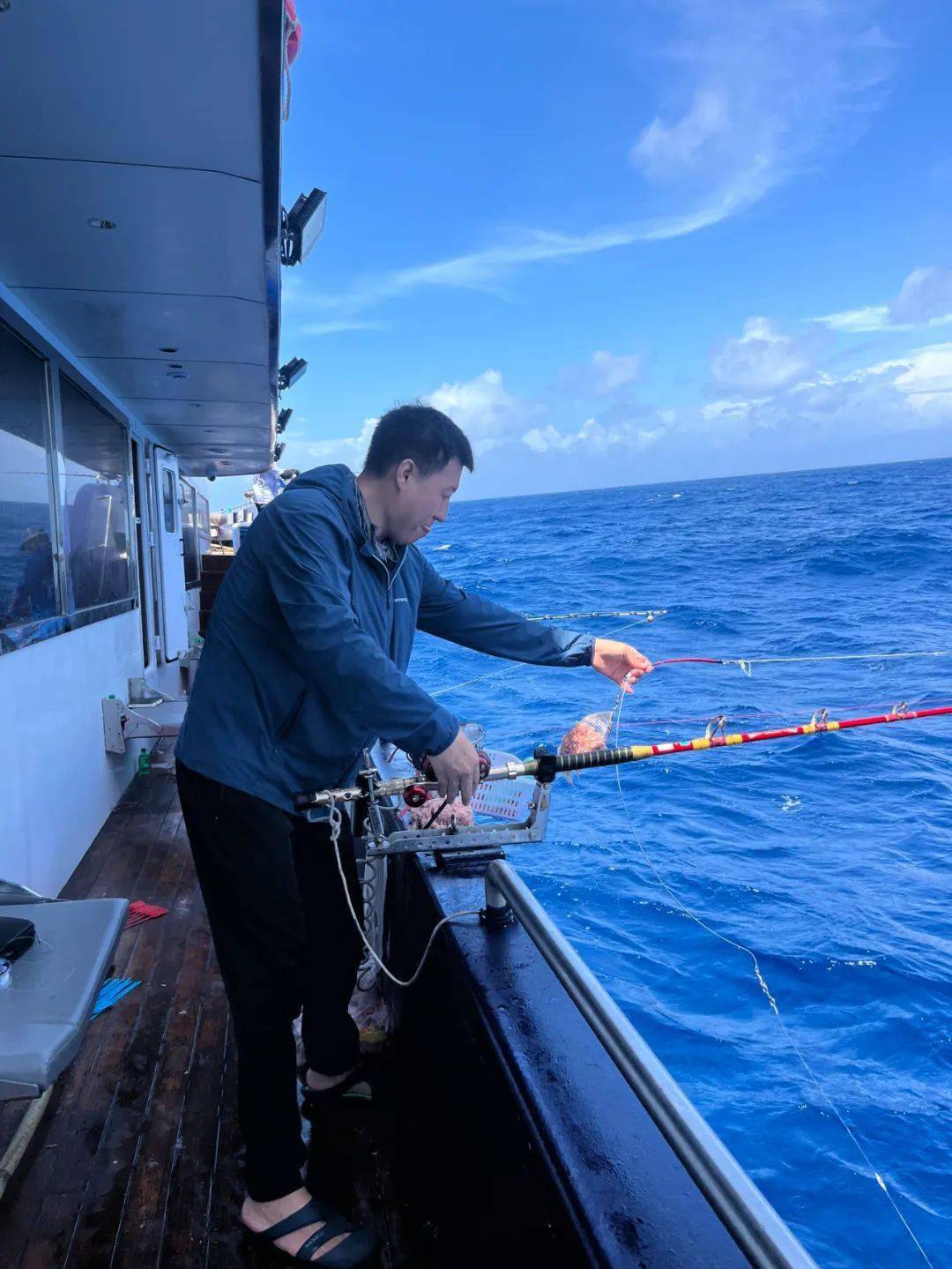 南海海钓最佳时间(南海海钓最佳时间是几点)