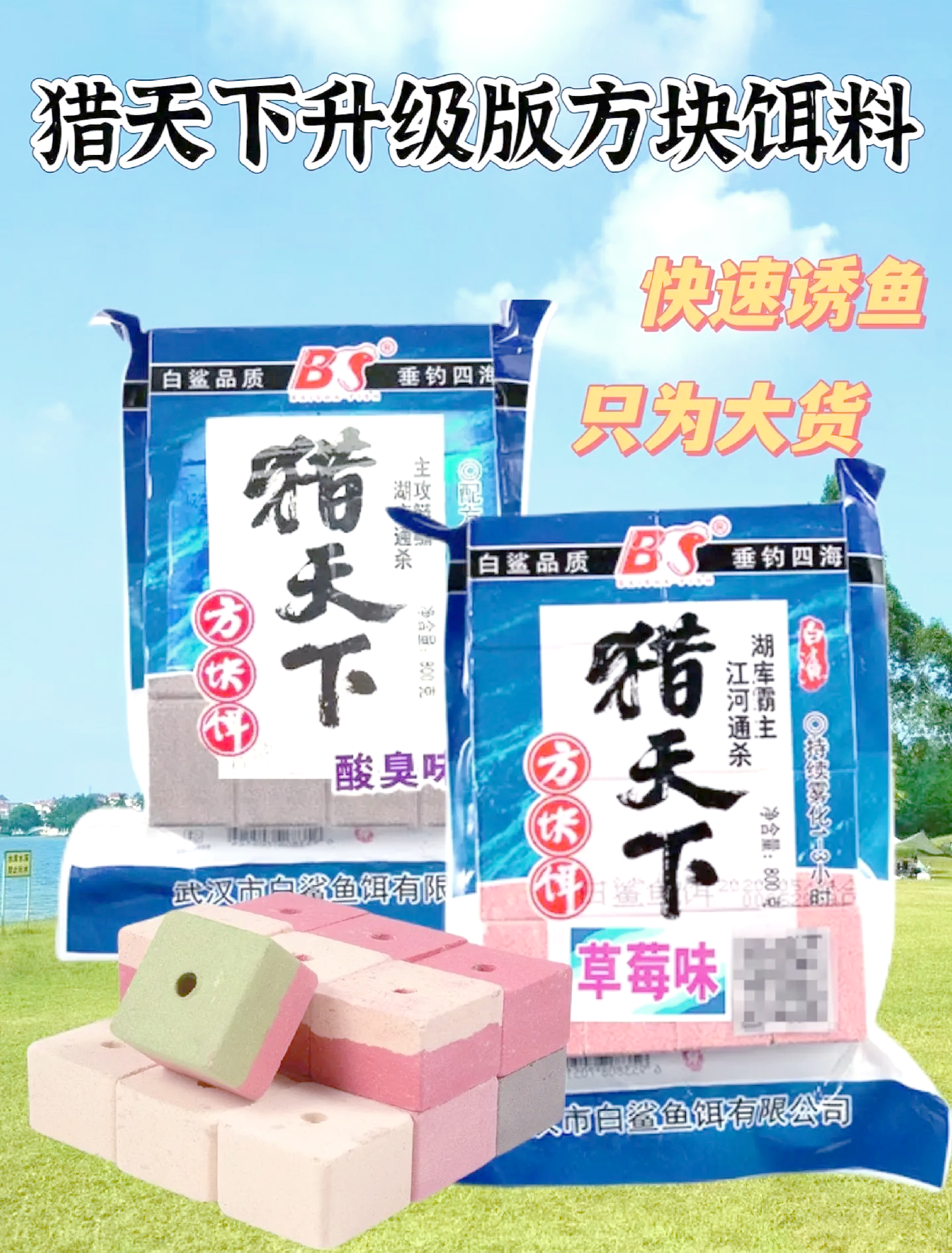 天下无鱼饵料钓鲢鳙(天下无鱼饵料钓鲢鳙好吗)