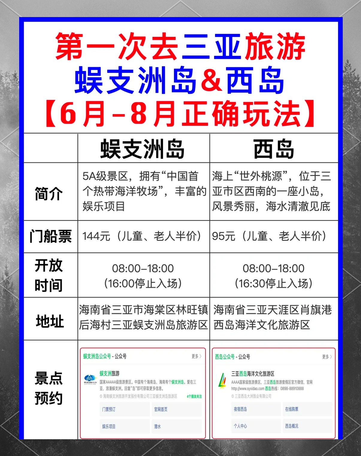 蜈支洲岛海钓多少钱(蜈支洲岛 鱼)