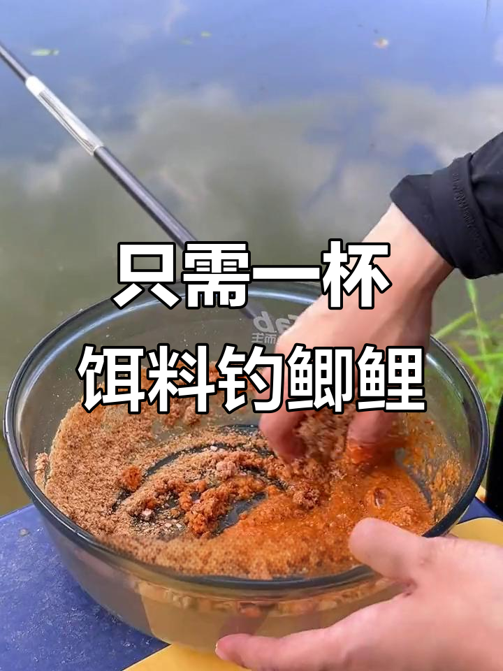 饵料和水怎么配(饵料怎么加水)