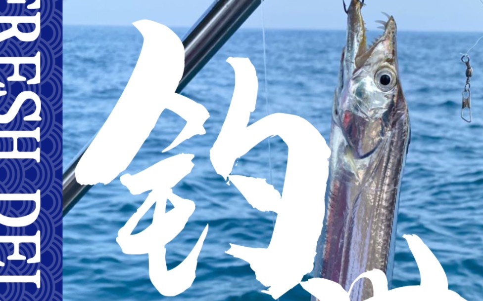 海钓带鱼技巧(海钓带鱼技巧视频)
