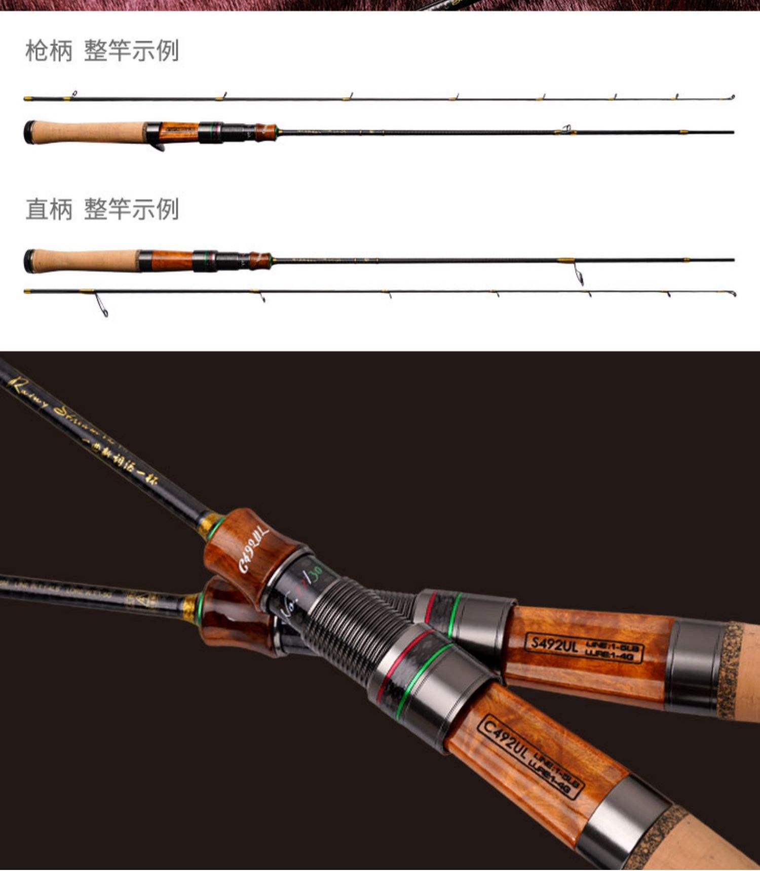 路亚竿子型号(路亚竿的标号)