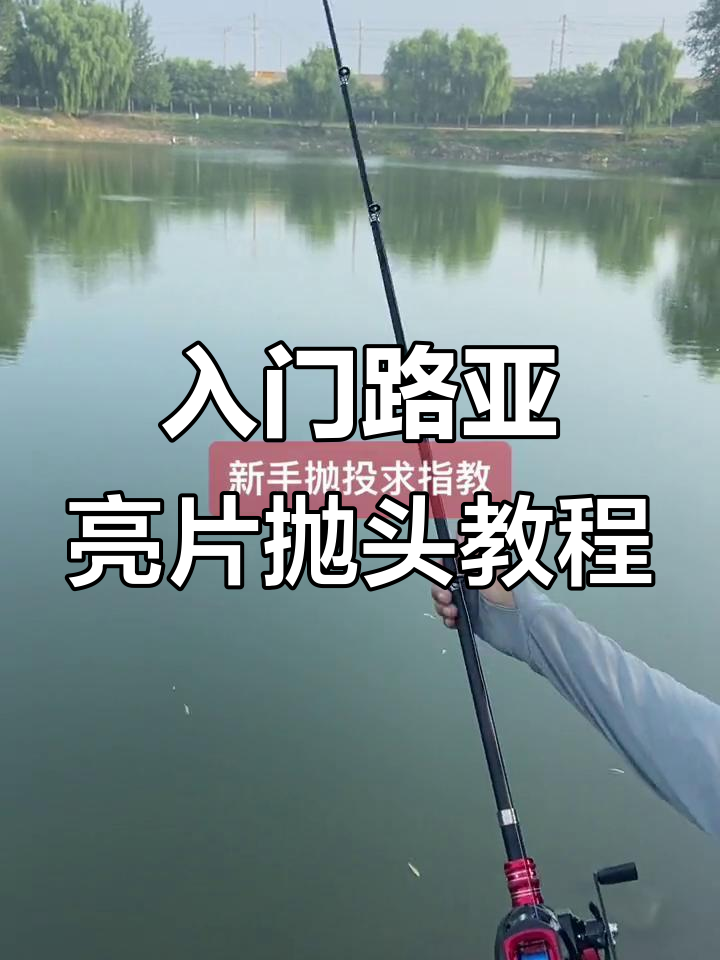 路亚亮片找底技巧(路亚亮片怎么钓鱼视频)