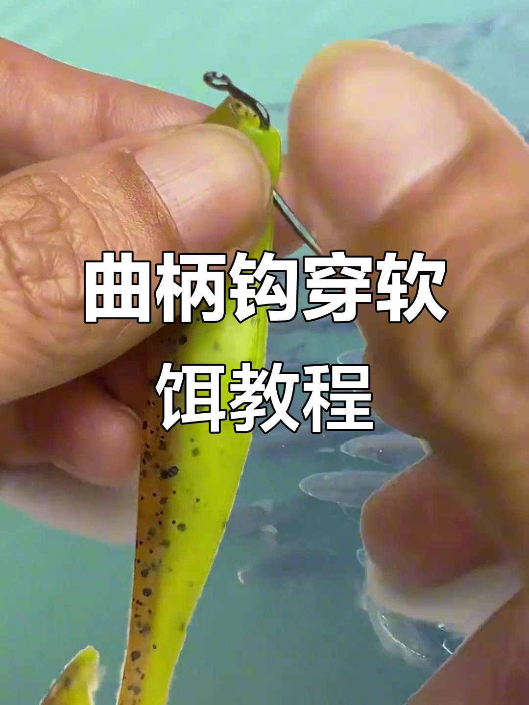 饵料怎样挂在勾上(饵料怎么挂在鱼钩上)