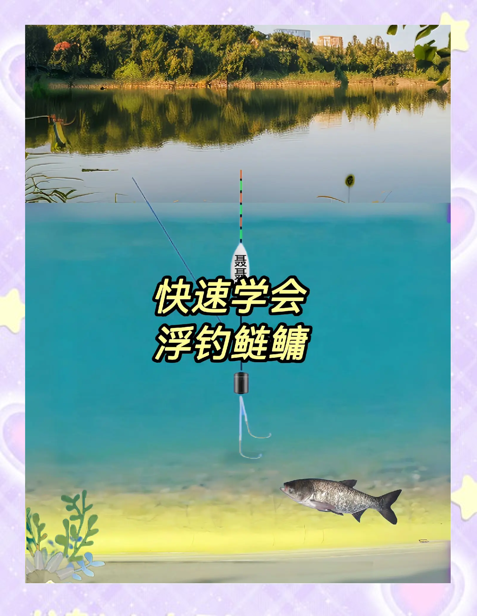 手钓鲢鱼开饵技巧(手钓鲢鱼开饵技巧视频)
