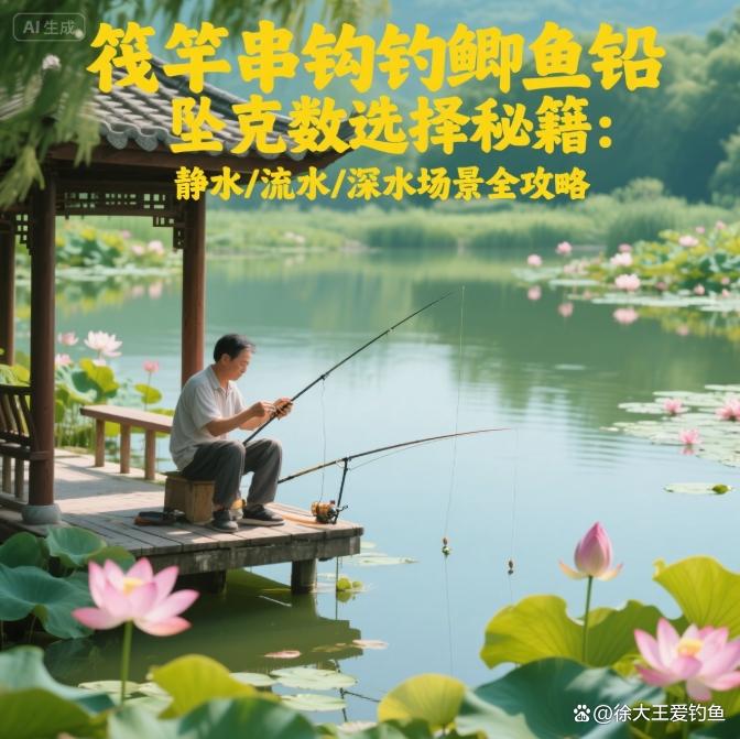 筏竿深水钓鲫鱼技巧(筏钓水深的选择)