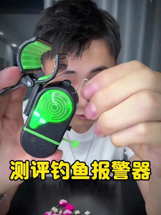 海竿报警器钓鱼技巧(海竿钓鱼报警器使用视频)