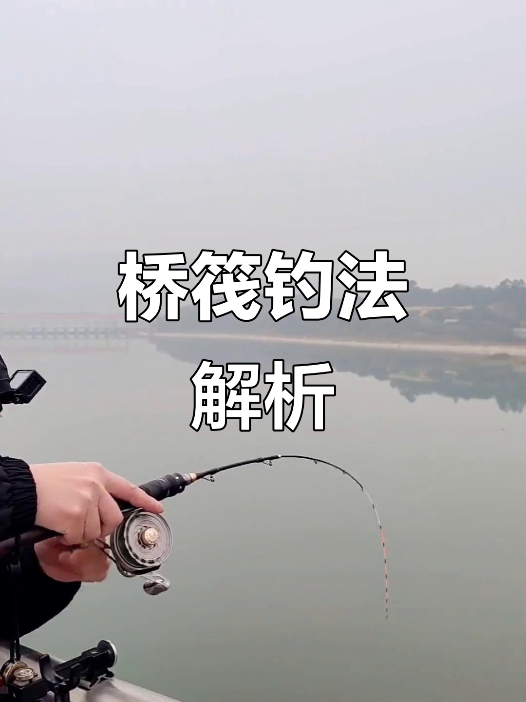 冬天桥上伐钓鱼技巧(明光哪里有荷花)
