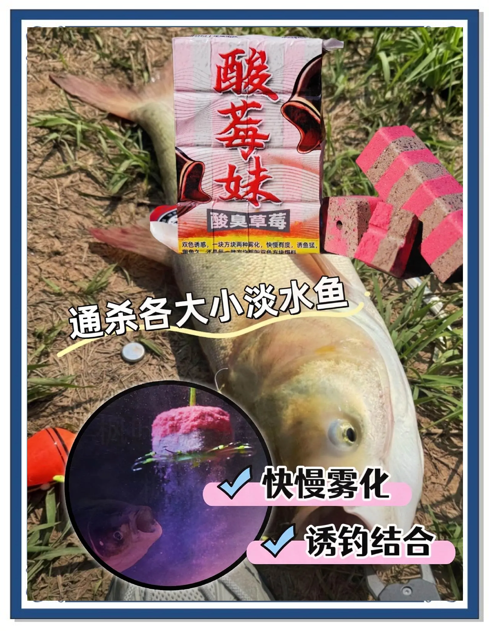 筏钓能用饵料吗(筏钓用商品饵效果好吗)