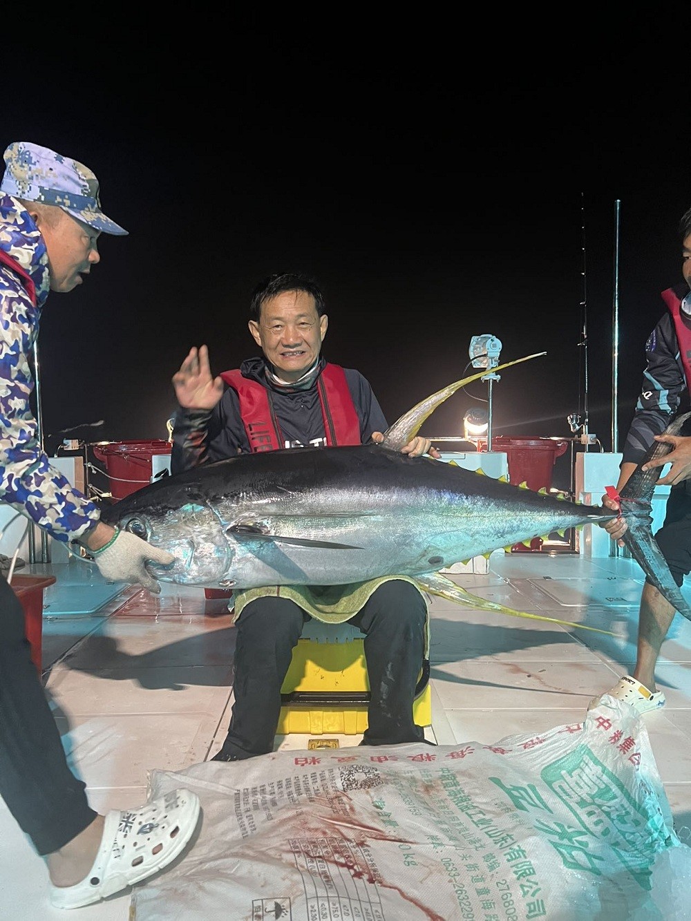 海钓牛港参(海钓渔船多少钱一艘)