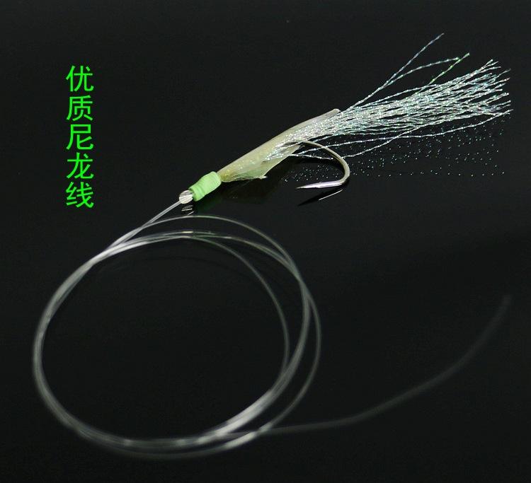 海钓黑头鱼钩(钓黑头鱼用的钩组)