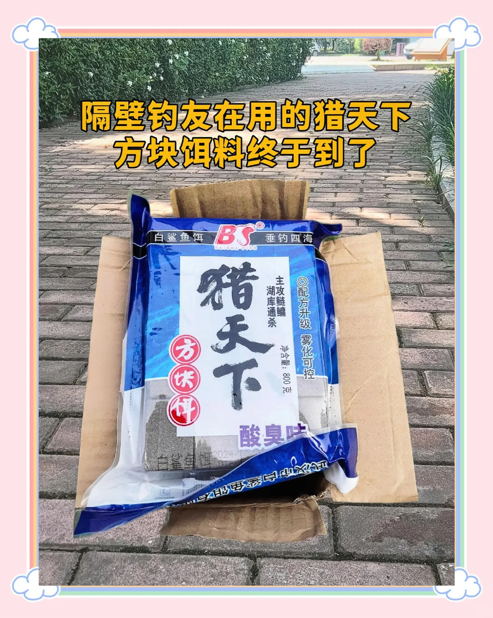 最臭商品饵料(最臭的钓鱼饵料)