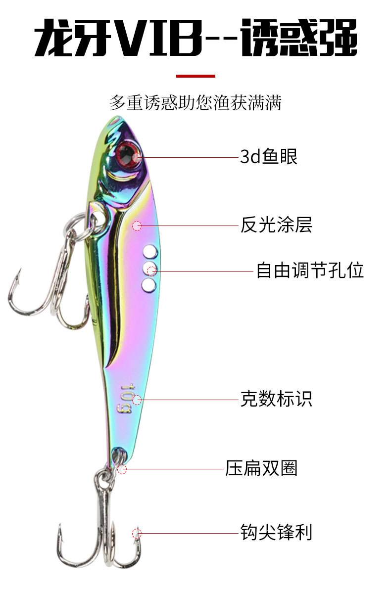 路亚亮片使用技巧(路亚亮片钓法教学)