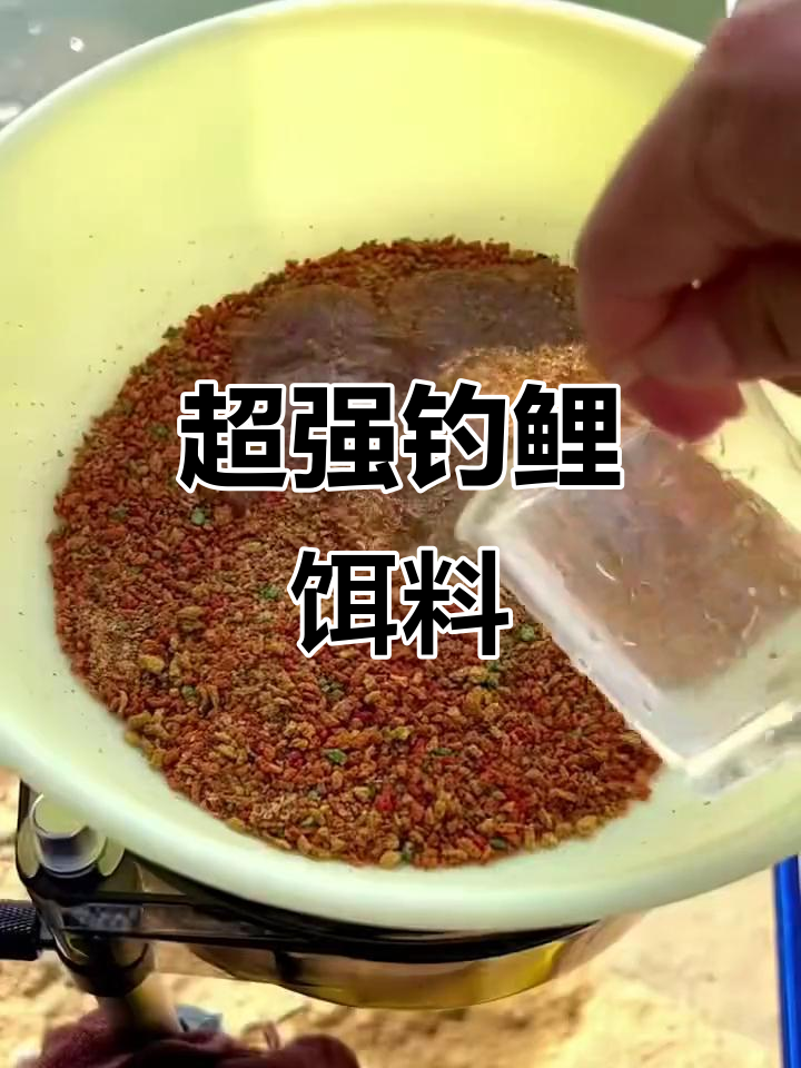 野钓鲤鱼饵料的状态(野钓鲤鱼饵料窝料)