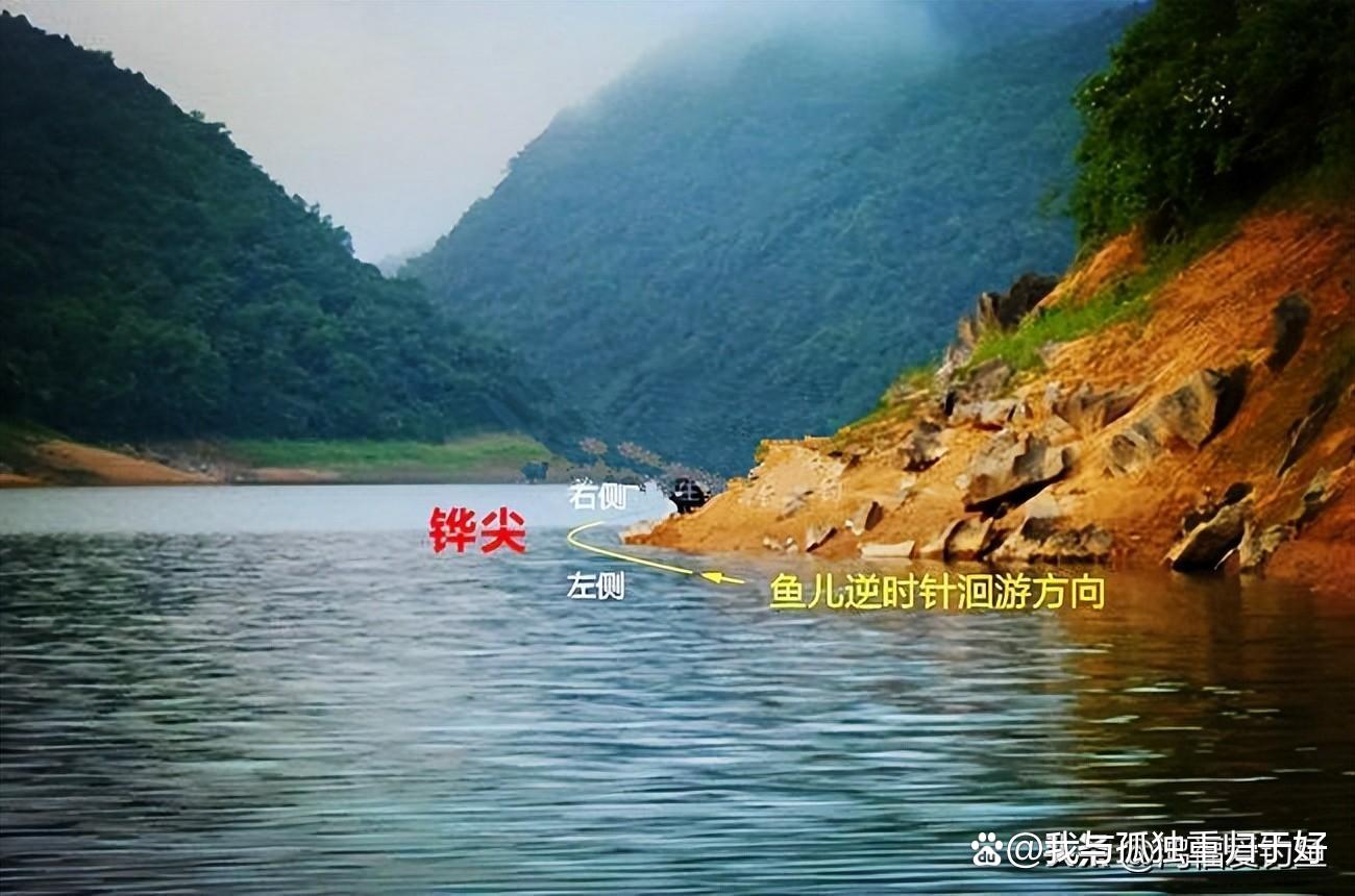 初秋钓鱼选位技巧图解(初秋钓鱼几个黄金钓位)
