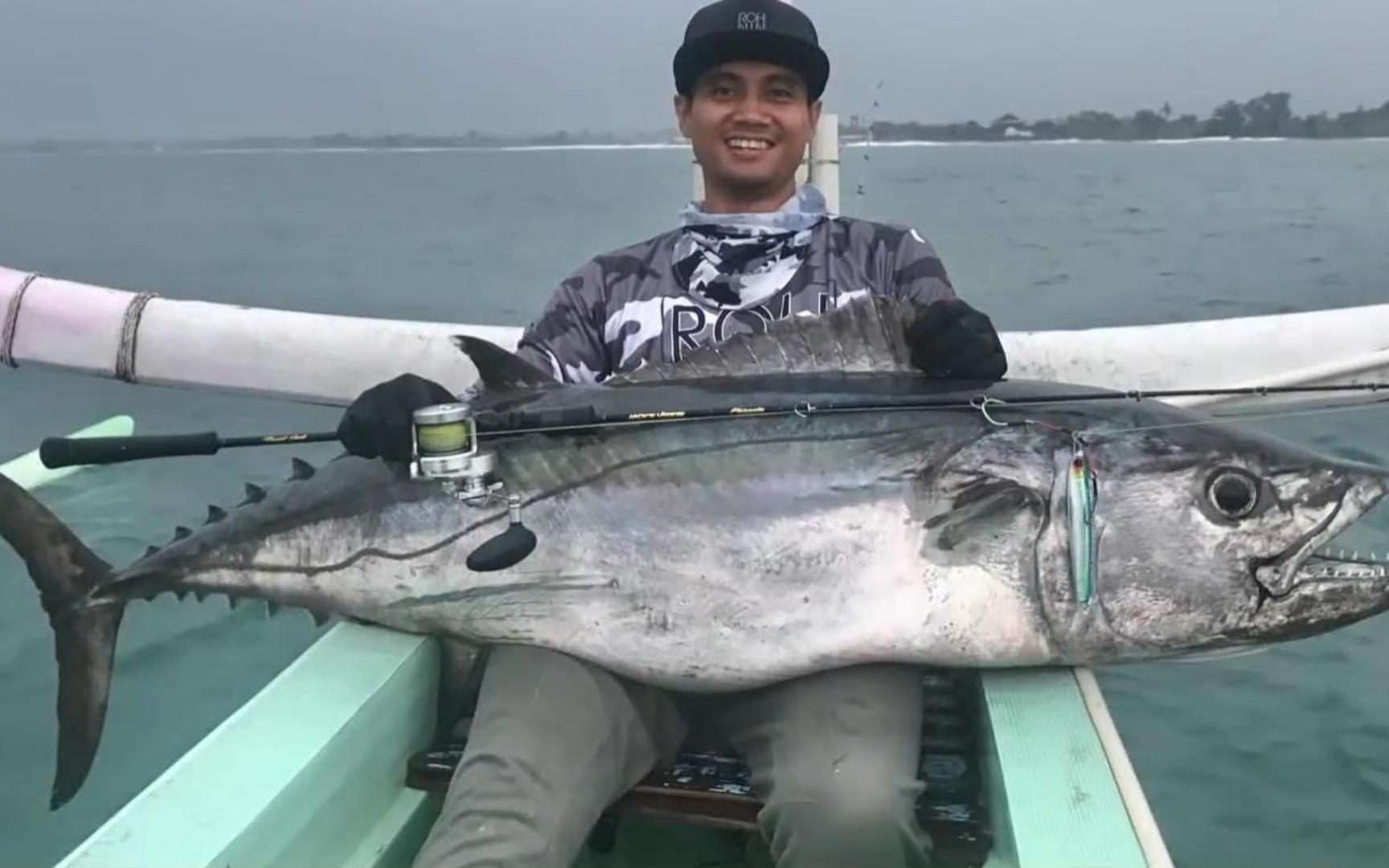 海钓和路亚(海钓路亚前导线一般多长合适)