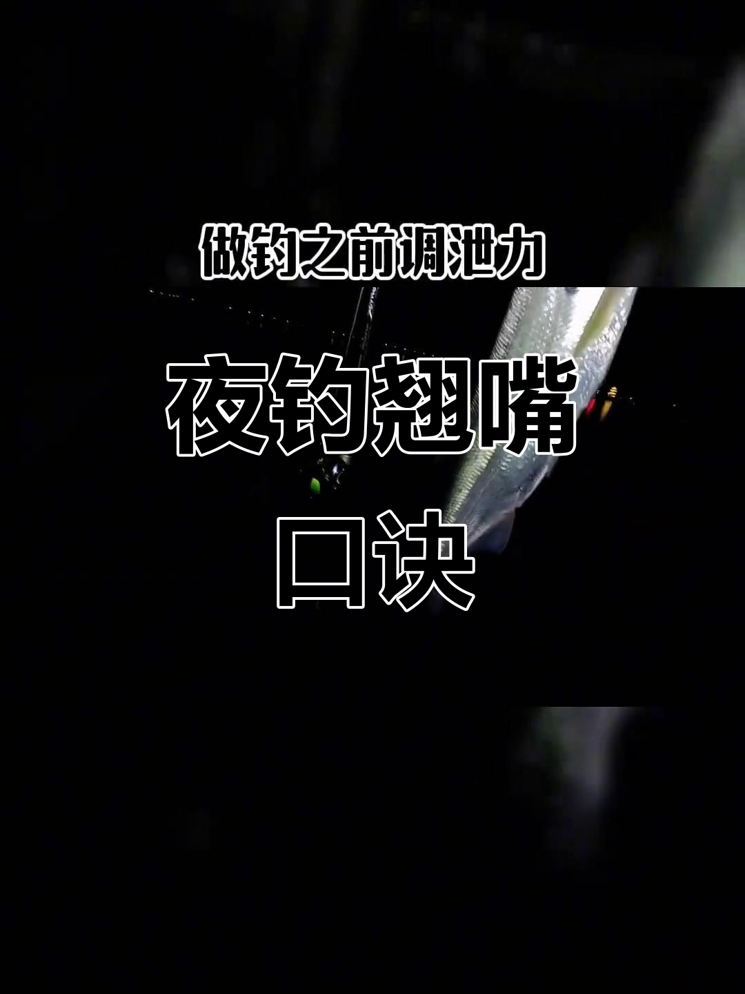 路亚巧嘴技巧(铅头钩路亚翘嘴技巧)