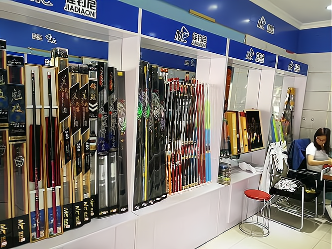 美人鱼渔具店加盟(美人鱼钓具加盟费多少)