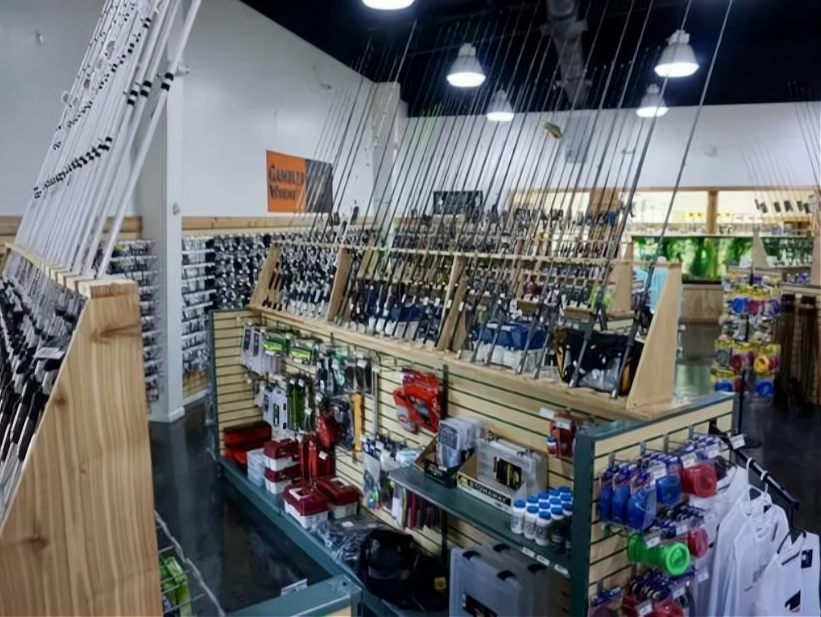哪里有卖渔具的(就近渔具店)