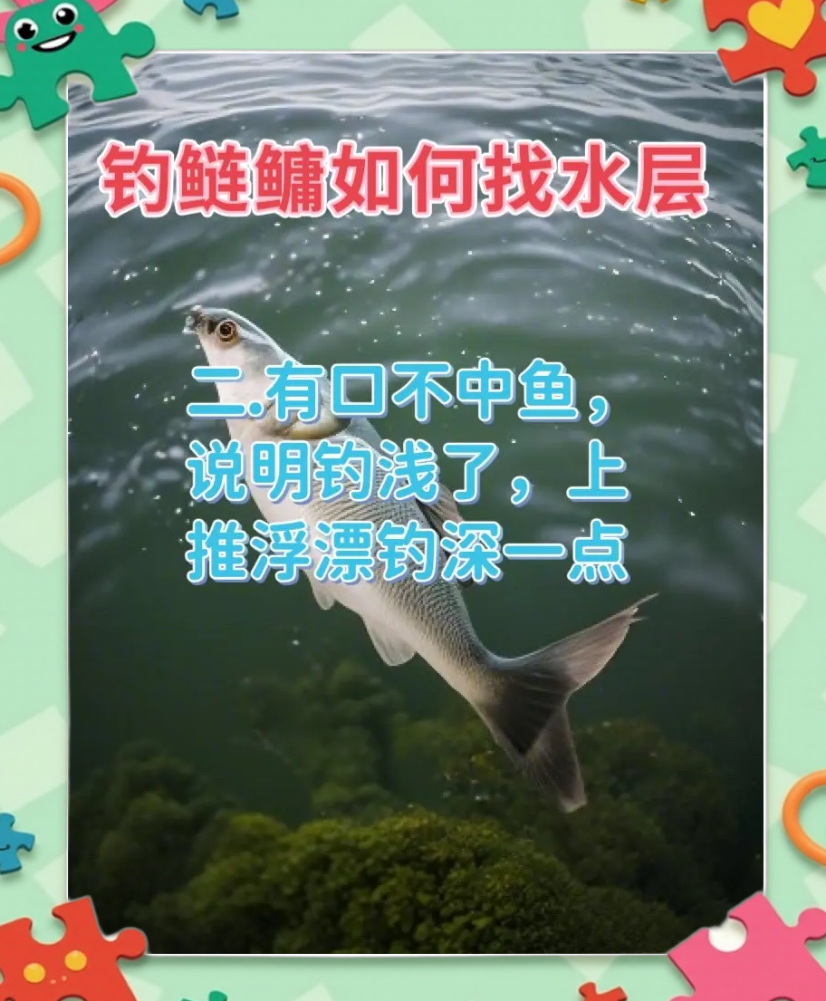 水库底钓鲢鳙技巧(水库钓鲢鳙鱼技巧)