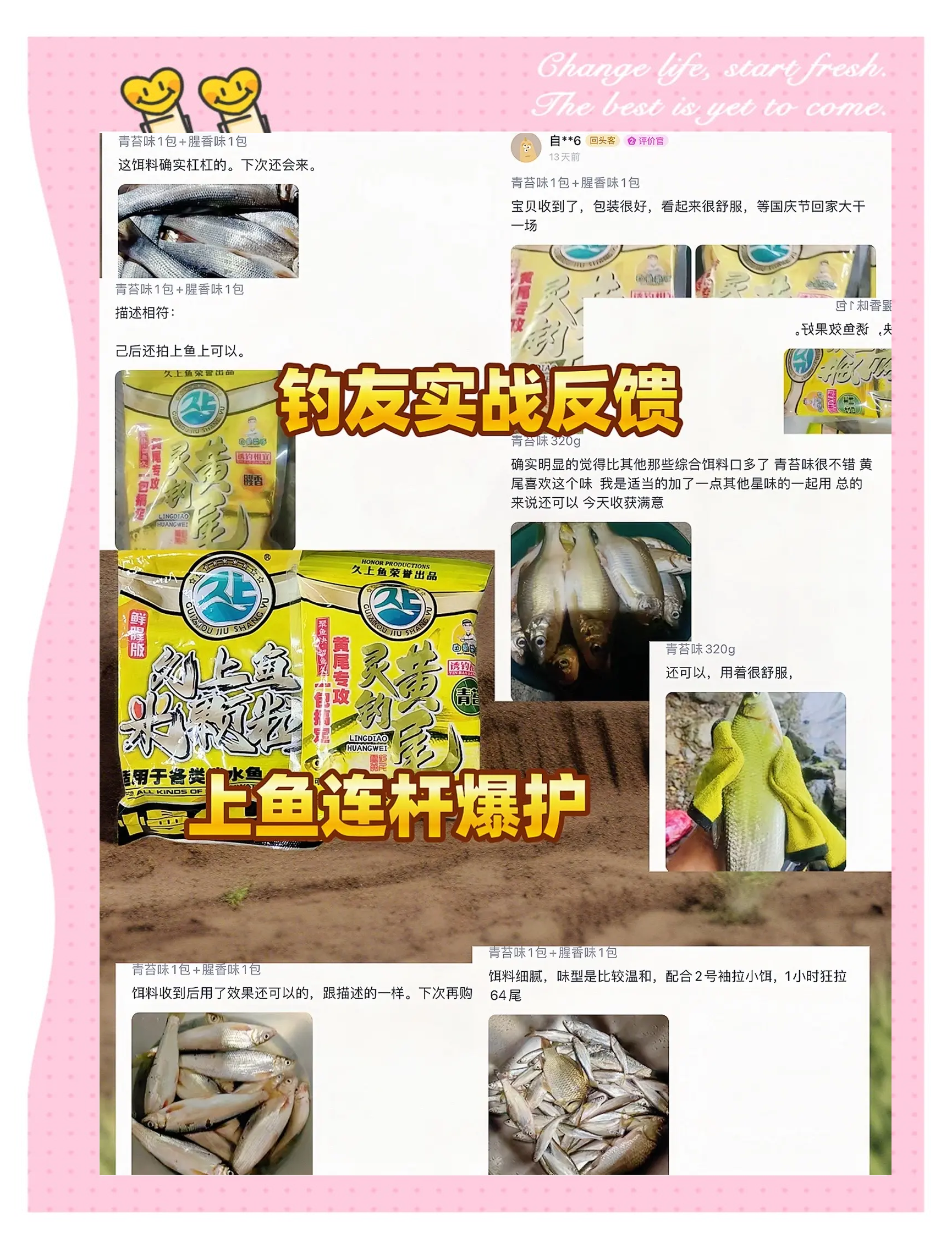 饵料对上鱼影响(饵料对鱼有没有毒)