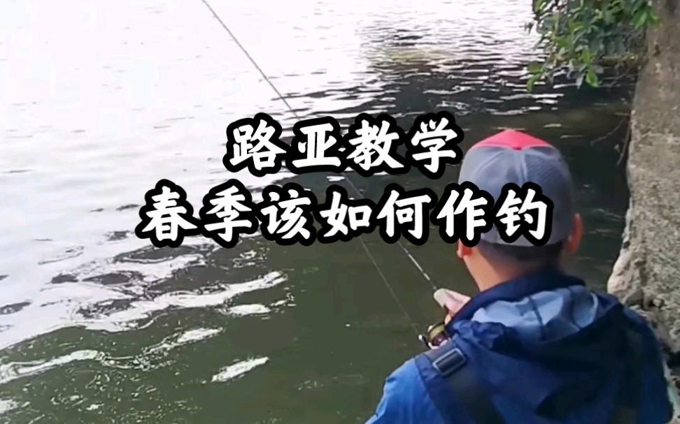 春天路亚技巧(春天路亚适合什么饵)