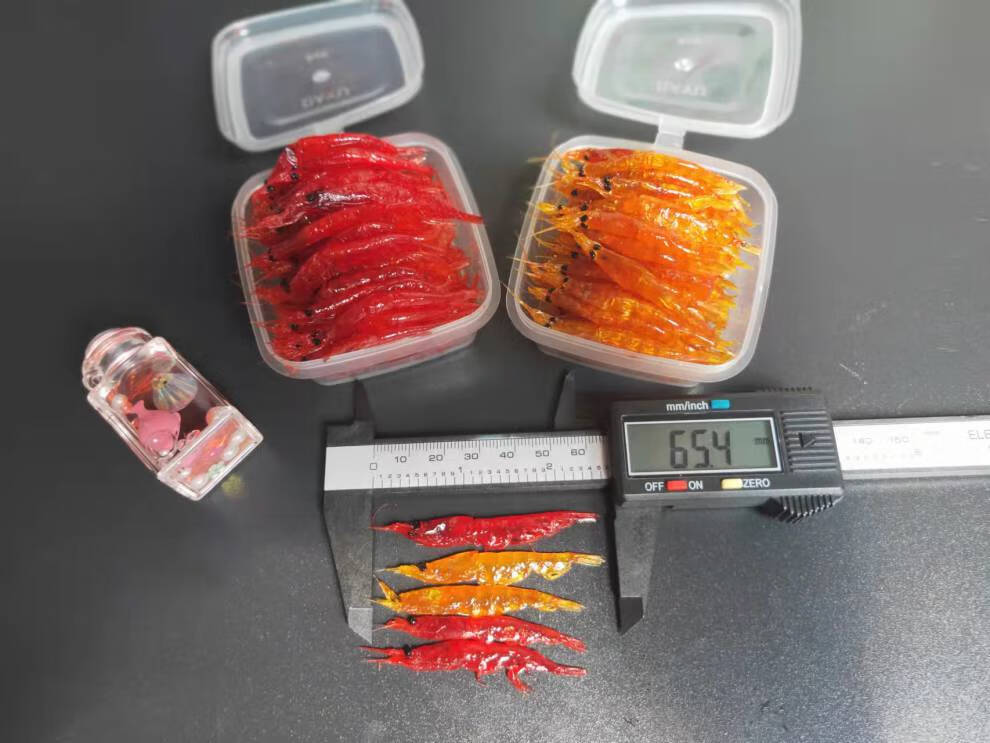 秘制海钓虾饵料(用虾海钓)