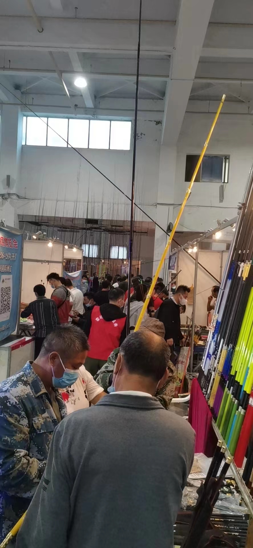 西安渔具户外展(西安市鱼具展消会在什么地方)